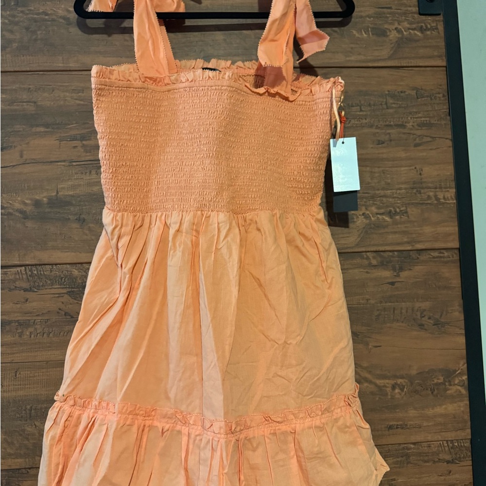 Black Tape Coral Womans Petite Dress